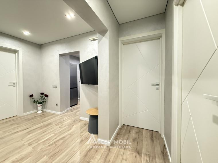 Ciocana, M. Sadoveanu street, 2 rooms + living. Euro Repair!: 8