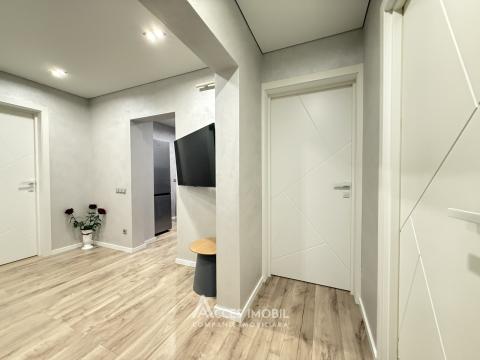 Ciocana, M. Sadoveanu street, 2 rooms + living. Euro Repair!: 8