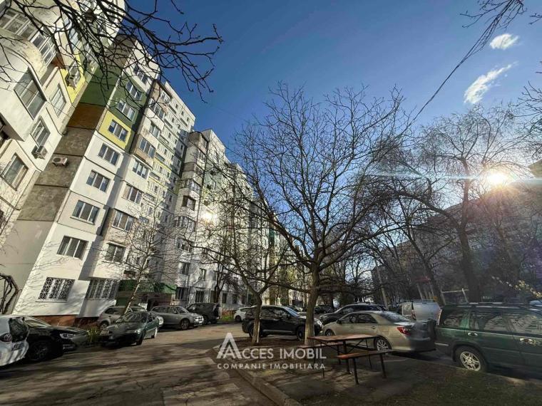 Ciocana, M. Sadoveanu street, 2 rooms + living. Euro Repair!: 11