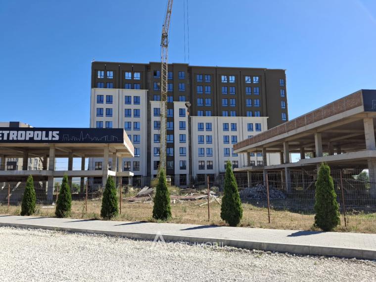 New Block! Botanica, Dacia avenue, 1 room! White Version!: 0