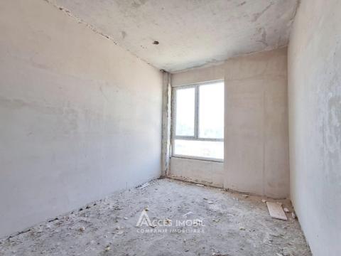 New Block! Botanica, Dacia avenue, 1 room! White Version!: 1