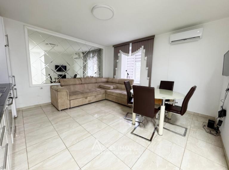 Ialoveni, Al. cel Bun street, 1 room + living. Euro repair! Authonomus!: 0