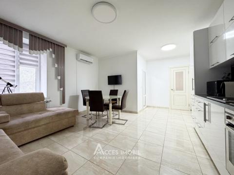 Ialoveni, Al. cel Bun street, 1 room + living. Euro repair! Authonomus!: 1