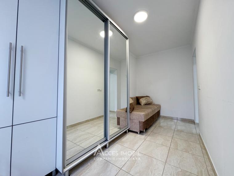 Ialoveni, Al. cel Bun street, 1 room + living. Euro repair! Authonomus!: 3