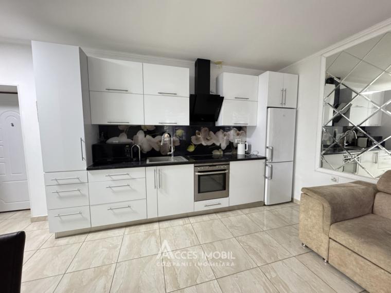 Ialoveni, Al. cel Bun street, 1 room + living. Euro repair! Authonomus!: 4