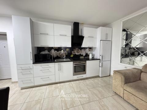 Ialoveni, Al. cel Bun street, 1 room + living. Euro repair! Authonomus!: 4