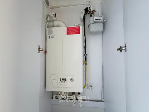 Ialoveni, Al. cel Bun street, 1 room + living. Euro repair! Authonomus!: 5