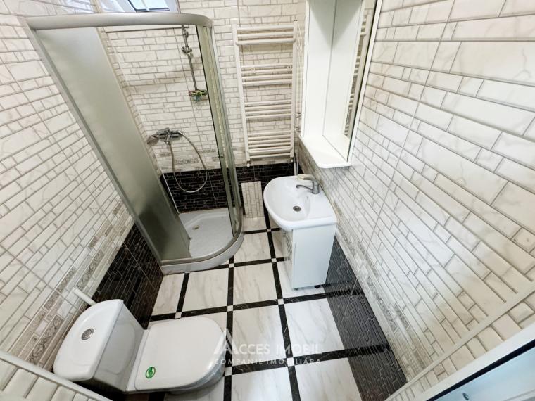 Ialoveni, Al. cel Bun street, 1 room + living. Euro repair! Authonomus!: 6