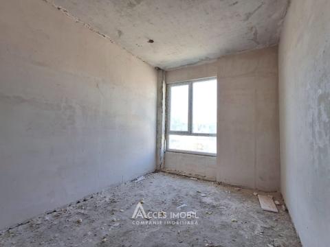 New Block! Botanica, Dacia avenue, 2 rooms. White Version!: 2