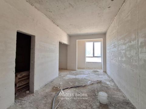 New Block! Botanica, Dacia avenue, 2 rooms. White Version!: 5