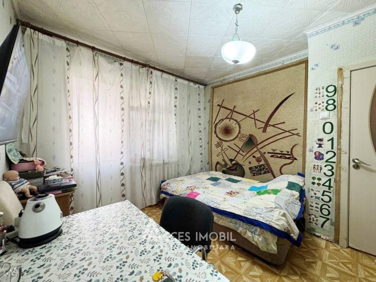 Cricova, Chișinău street, 1 room. Middle position!: 1