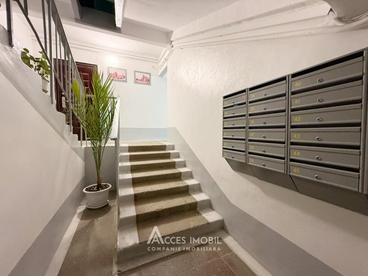 Botanica, Cuza Voda avenue, 1 room. Middle position!: 7