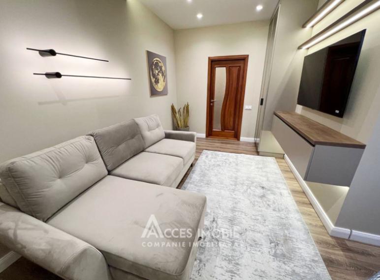 Аренда! Новострой! Ботаника, ул. Лвов, 2 комнаты + гостиная. Премиум ремонт!: 1