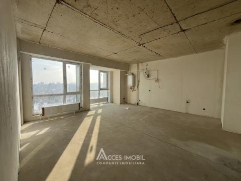 Newton House! Ботаника, ул. Грэдина Ботаникэ, 1 комнатa + гостиная. Белый Вариант!: 3