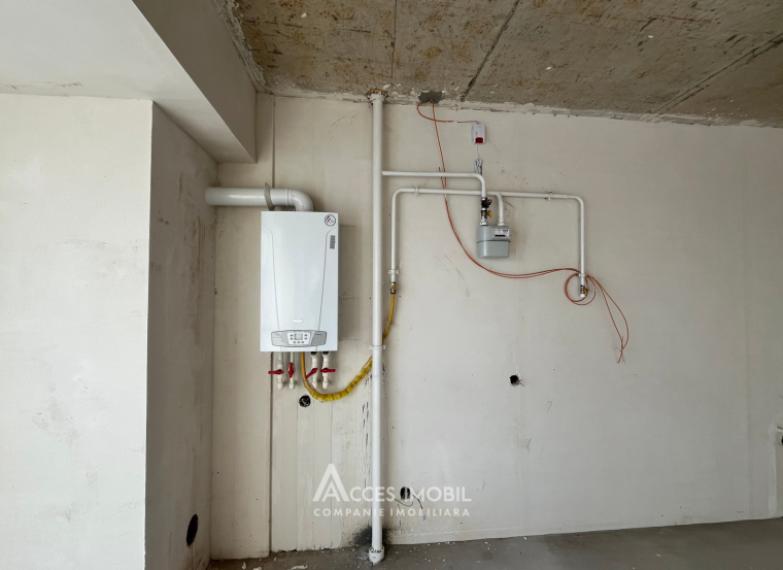 Newton House! Ботаника, ул. Грэдина Ботаникэ, 1 комнатa + гостиная. Белый Вариант!: 4