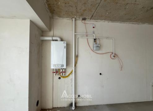 Newton House! Ботаника, ул. Грэдина Ботаникэ, 1 комнатa + гостиная. Белый Вариант!: 4