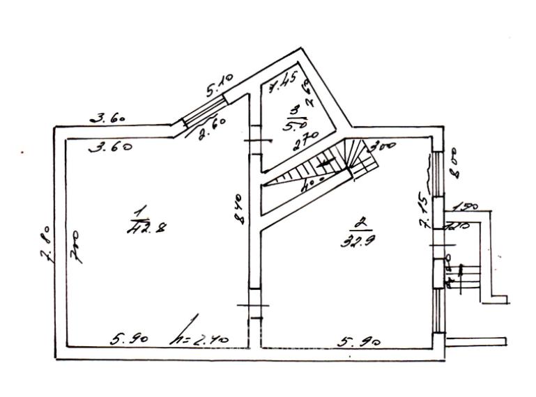 Chirie! Spațiu comercial 205m2! Telecentru, șos. Hâncești!: 12