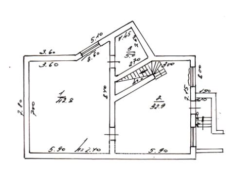 Chirie! Spațiu comercial 205m2! Telecentru, șos. Hâncești!: 12