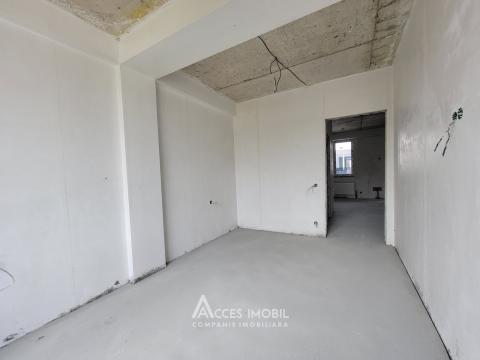 Новострой! Яловены, ул. Григоре Виеру, 2 комнаты + гостиная. Белый вариант!: 3