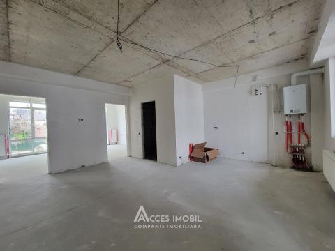 Новострой! Яловены, ул. Григоре Виеру, 2 комнаты + гостиная. Белый вариант!: 4