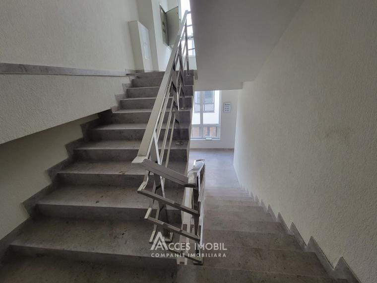 Новострой! Яловены, ул. Григоре Виеру, 2 комнаты + гостиная. Белый вариант!: 9