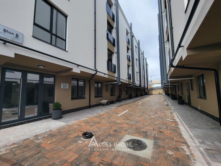 Новострой! Яловены, ул. Григоре Виеру, 2 комнаты + гостиная. Белый вариант!: 11