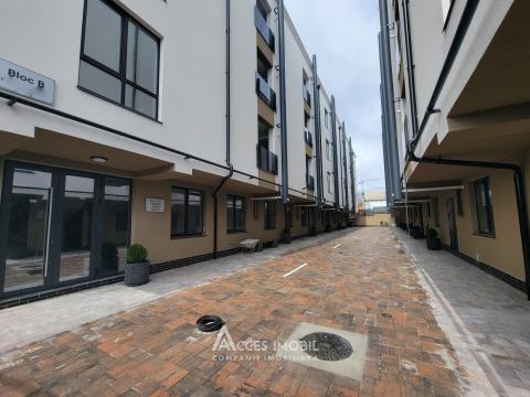 Новострой! Яловены, ул. Григоре Виеру, 2 комнаты + гостиная. Белый вариант!: 11