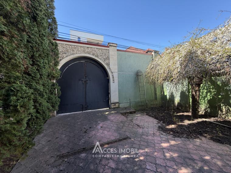 Casă! Centru, str. Nucarilor, 5+ camere + living, 510m2 + 6 ari. Încălzire autonomă!: 7