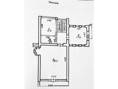 Casă! Centru, str. Nucarilor, 5+ camere + living, 510m2 + 6 ari. Încălzire autonomă!: 16