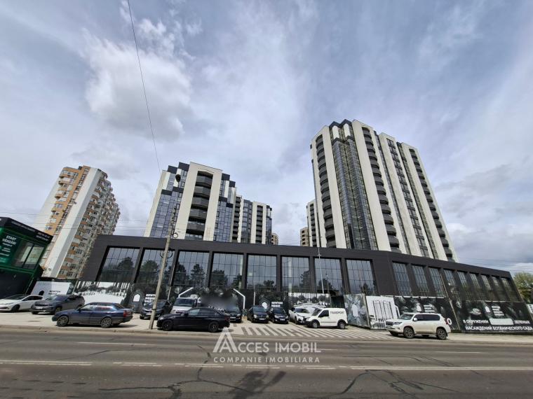 Newton House! Ботаника, ул. Грэдина Ботаникэ, 1 комнатa + гостиная. Белый Вариант!: 0