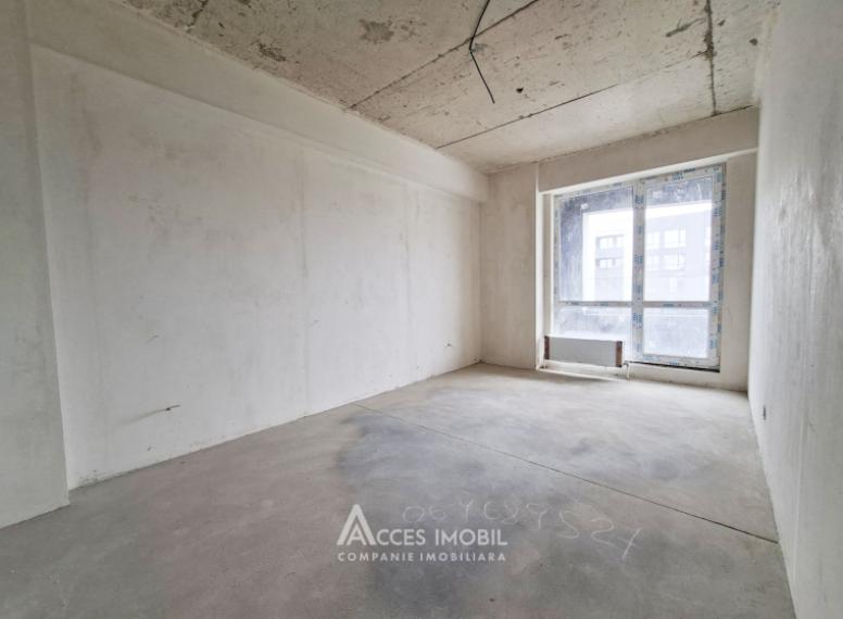 Newton House! Ботаника, ул. Грэдина Ботаникэ, 1 комнатa + гостиная. Белый Вариант!: 1