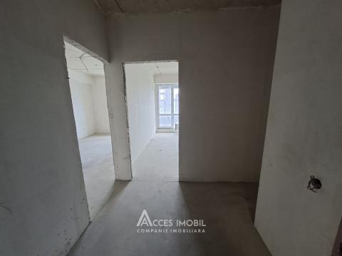 Newton House! Ботаника, ул. Грэдина Ботаникэ, 1 комнатa + гостиная. Белый Вариант!: 2