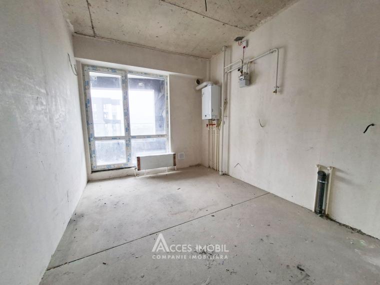 Newton House! Ботаника, ул. Грэдина Ботаникэ, 1 комнатa + гостиная. Белый Вариант!: 3