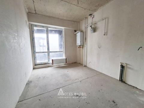 Newton House! Ботаника, ул. Грэдина Ботаникэ, 1 комнатa + гостиная. Белый Вариант!: 3