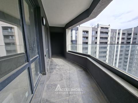 Newton House! Ботаника, ул. Грэдина Ботаникэ, 1 комнатa + гостиная. Белый Вариант!: 6