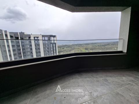 Newton House! Ботаника, ул. Грэдина Ботаникэ, 1 комнатa + гостиная. Белый Вариант!: 7