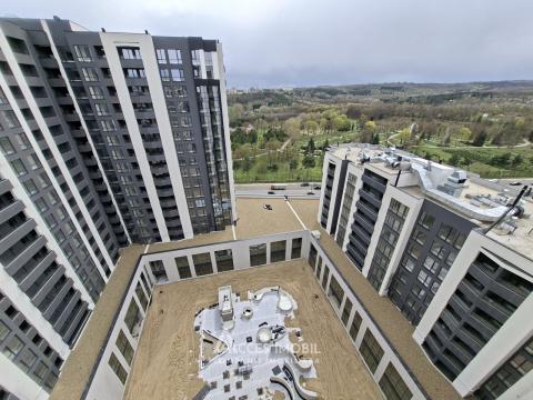 Newton House! Ботаника, ул. Грэдина Ботаникэ, 1 комнатa + гостиная. Белый Вариант!: 8