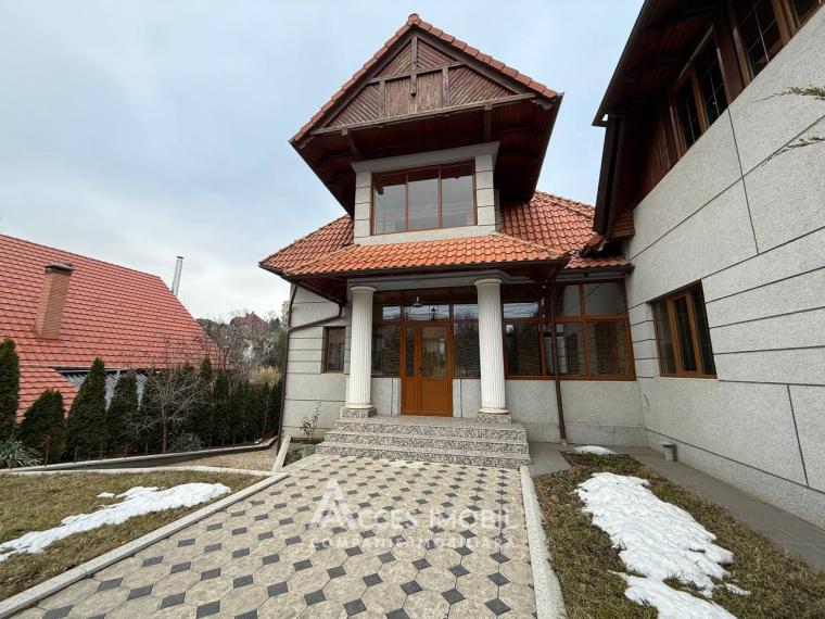 Chirie! Durlești, str. Toma Alimos, 4 camere + living, 250m2 + 6 ari. Euroreparație! Încălzire autonomă!: 23