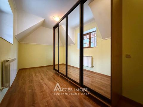 Chirie! Durlești, str. Toma Alimos, 4 camere + living, 250m2 + 6 ari. Euroreparație! Încălzire autonomă!: 12