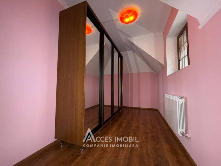 Chirie! Durlești, str. Toma Alimos, 4 camere + living, 250m2 + 6 ari. Euroreparație! Încălzire autonomă!: 13