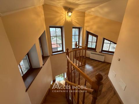 Chirie! Durlești, str. Toma Alimos, 4 camere + living, 250m2 + 6 ari. Euroreparație! Încălzire autonomă!: 16