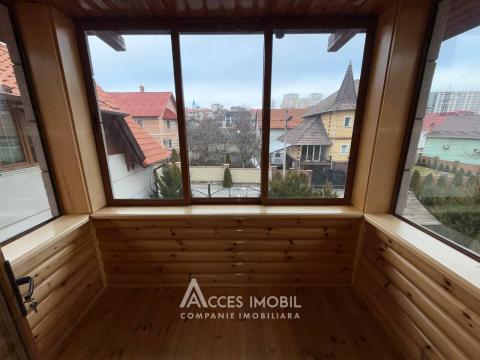 Chirie! Durlești, str. Toma Alimos, 4 camere + living, 250m2 + 6 ari. Euroreparație! Încălzire autonomă!: 21