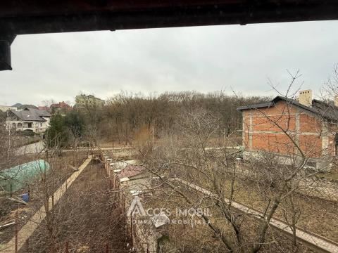 Chirie! Durlești, str. Toma Alimos, 4 camere + living, 250m2 + 6 ari. Euroreparație! Încălzire autonomă!: 27