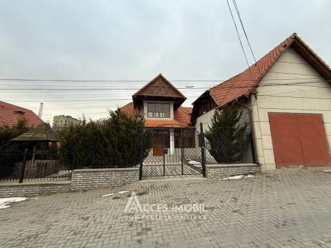 Chirie! Durlești, str. Toma Alimos, 4 camere + living, 250m2 + 6 ari. Euroreparație! Încălzire autonomă!: 24