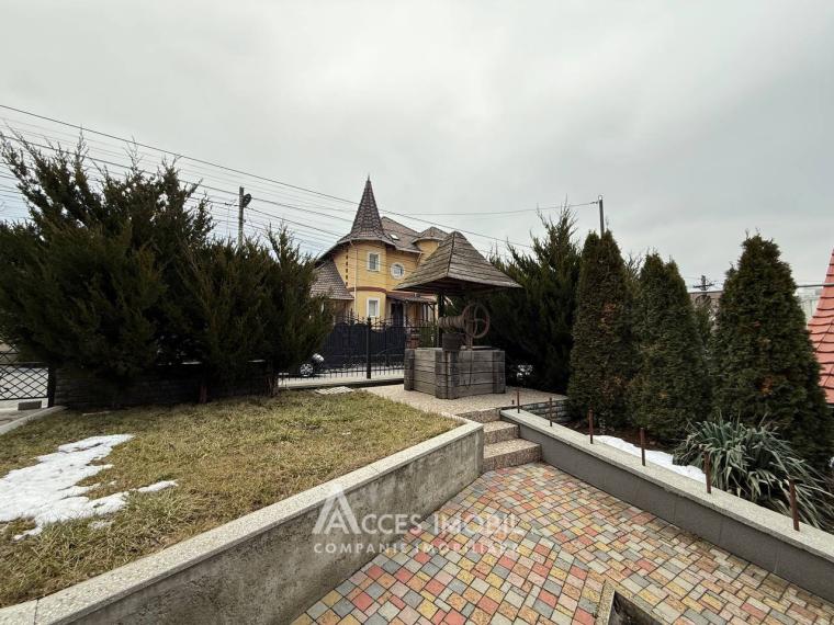 Chirie! Durlești, str. Toma Alimos, 4 camere + living, 250m2 + 6 ari. Euroreparație! Încălzire autonomă!: 25