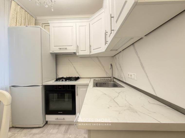 Buiucani, Paris street, 2 rooms. Euro repair!: 5