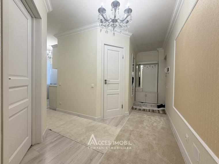 Buiucani, Paris street, 2 rooms. Euro repair!: 7