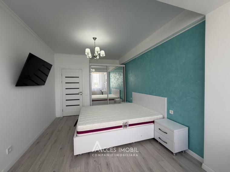 Chirie! Bloc Nou! str. Romană, Centru, 2 camere + living. Euroreparație!: 1