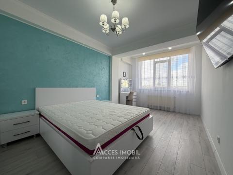 Chirie! Bloc Nou! str. Romană, Centru, 2 camere + living. Euroreparație!: 2