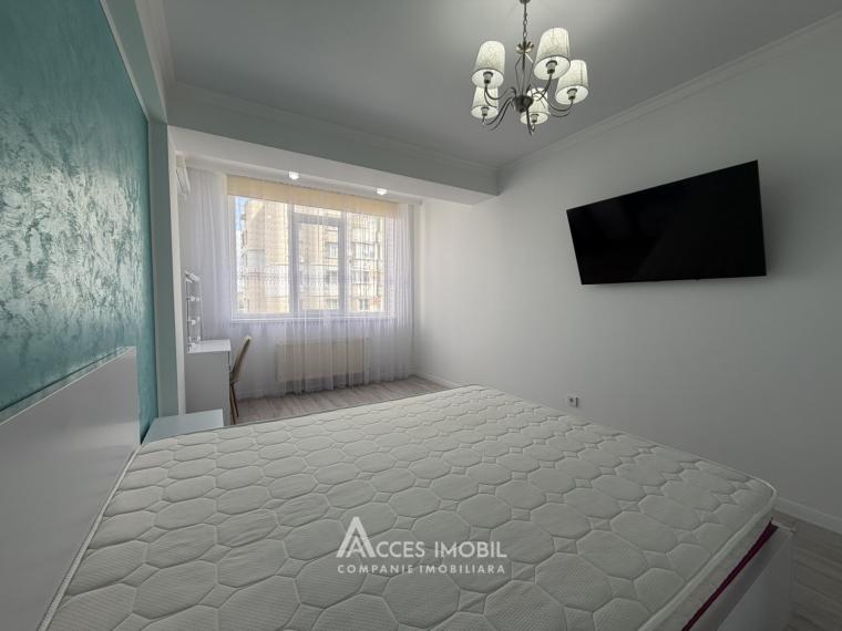 Chirie! Bloc Nou! str. Romană, Centru, 2 camere + living. Euroreparație!: 3